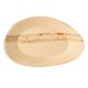 Tallrik Pure palmblad oval 26x17x2,5 cm