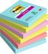 Notisblock Post-it® Super Sticky Notes Cosmic Collection 76x76mm