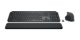 Tangentbord och mus Logitech MX Keys Combo for Business Gen 2 graphite