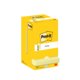 Post-it® Z-Notes R330 Canary Yellow 76x76mm 12 block