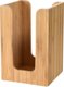 Servettbox i moduldesign bambu ecoecho® 11x11cm brun