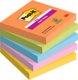 Notisblock Post-it® Super Sticky Notes Boost Collection 76x76mm