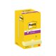 Notisblock Post-it® Super Sticky Z-Notes Canary Yellow 76x76mm
