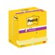 Notisblock Post-it® Super Sticky Z-Notes Canary Yellow 127x76mm