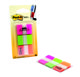 Index Post-it® Strong rosa, grön, orange 22 flikar 3 färger