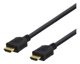 High-Speed HDMI-kabel 10m Ethernet 4K UHD svart
