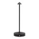 Bordslampa LED Securit® Angelina svart