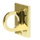 Securit® Classic guld väggkrok i rostfritt stål