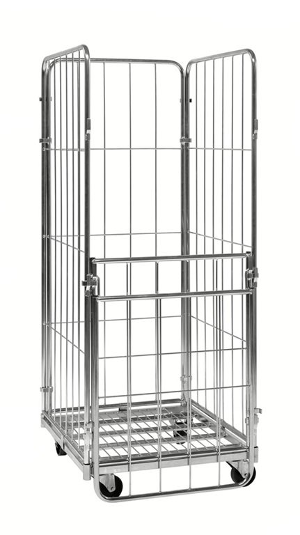 Rullcontainer 4 sidor 720x800mm - Wulff Supplies