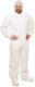 Korttidsoverall vit PP 2XL