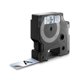 Märktape DYMO D1 19mm svart på transparent