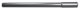 Rör HT25.0/VP930 (GD930) 32mm 500mm aluminium
