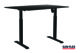 SUN-FLEX®EASYDESK ADAPT l svart, svartlaminat 160x80 cm