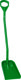 Ergonomisk skyffel Vikan 1280mm grön