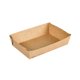 Matbox Viking Brick Box 1100ml 1-fack brun