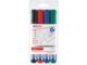 Whiteboardpenna Edding 360 4 färger