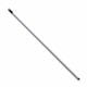 Skaft aluminium med plasthölje gängat 140cm