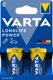 Batteri VARTA Longlife Power C Bli 2 (Scand)
