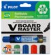 Whiteboardpenna Pilot Begreen V-Board Master snedskuren 5 färger