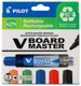 Whiteboardpenna Pilot Begreen V-Board Master konisk 5 färger