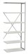 Hylla tilläggsektion 1004x2000x500mm