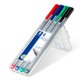 Fineliner Staedtler Triplus 0,3mm 4 färger