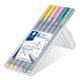 Fineliner Staedtler Triplus 0.3mm 6 pastellfärger