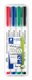 Whiteboardpenna Lumocolor® 301 1,0mm 4 färger