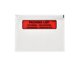 Packsedelkuvert Value C6 med tryck