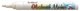 Glassboard marker Artline 2,0mm EPG-4 vit