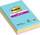 Notisblock Post-it® Super Sticky 4690-SS3-MIA Miami color collection Linjerade 3 block 101x152mm