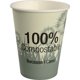Kaffebägare 36/38 cl Dandelion papp/C-PLA komposterbar