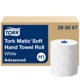 Handduk Tork Matic® på rulle mjuk vit