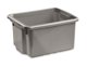 Plastback Palett 15L silver