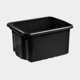 Plastback Palett 15L svart