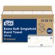 Handduk Tork extra mjuk singlefold/C-fold H3 2-lag