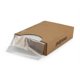 Plastpåse i dispenserbox LLD 250x400x0,075mm transparent