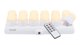 Tea Light sets vit Amsterdam