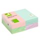 Notisblock Pastel Notes 127x76mm rainbow