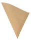 Pappersstrut 32,5x23x23cm brun
