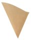 Pappersstrut 27x19x19cm brun