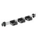 Skena Toolflex ONE 54-3 svart