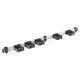 Skena Toolflex ONE 94-5 svart