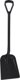 Skyffel Vikan 1040mm svart