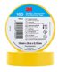 Vinyltejp 3M™ Temflex™ 1500 19mmx20m gul