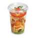 Delibägare PP transparent 500ml