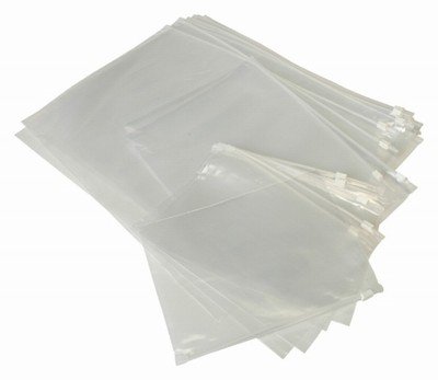 Plastpåse med glidlås 400x400 70 my - Wulff Supplies