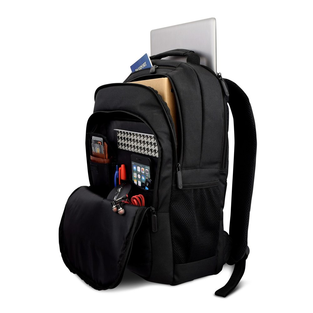 Ryggsäck V7 Carrying Case Backpack 16" svart Wulff Supplies