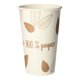 Kaffebägare papper Pure Zero 0,4L Ø9cm